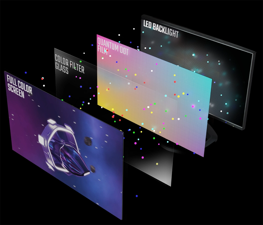 Hình ảnh hiển thị sắc nét và sống động