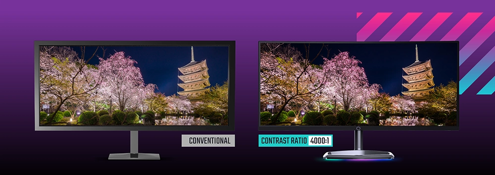 Hình ảnh hiển thị sống động và chân thực