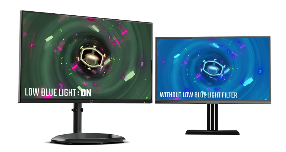 Hỗ trợ bảo vệ mắt người dùng