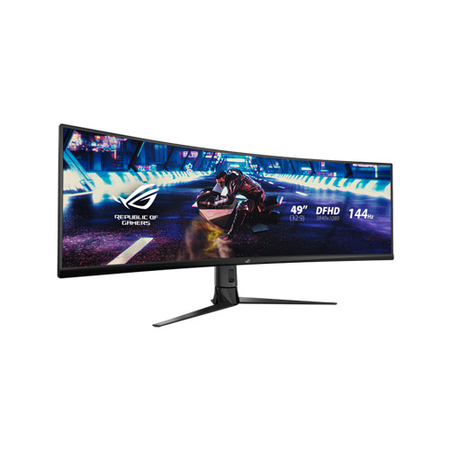 Màn Hình Gaming cong Asus ROG Strix XG49VQ 49 inch Dual FHD VA 144Hz