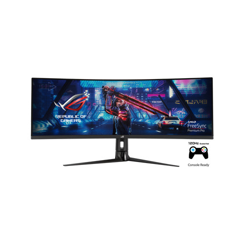 Màn Hình Gaming cong Asus ROG Strix XG49VQ 49 inch Dual FHD VA 144Hz