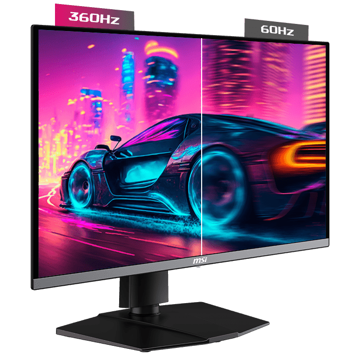 Màn Hình Gaming MSI MPG 271QRX QD-OLED (27 inch / QD-OLED / 360Hz / WQHD / 0.03ms)