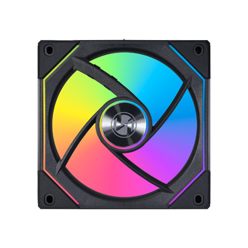 Bộ 3 FAN CASE LIAN LI UNI SL INFINITY 120 TRIPLE BLACK