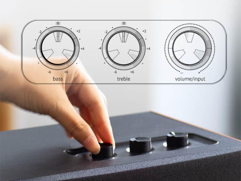 Loa bluetooth Edifier D12 - Wood
