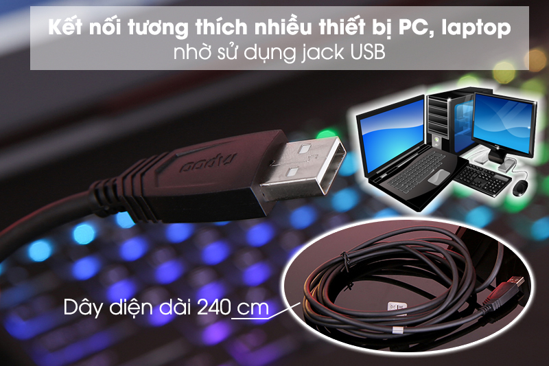 Kết nối tiện lợi