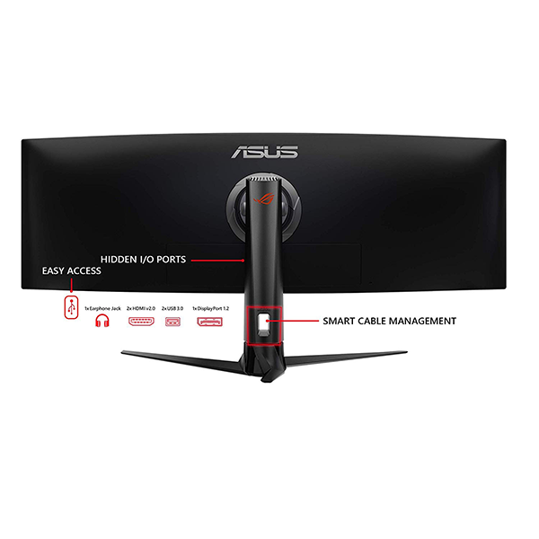 Màn Hình Gaming cong Asus ROG Strix XG49VQ 49 inch Dual FHD VA 144Hz