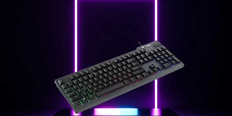 Thiết kế bàn phím bấm riêng độc đáo