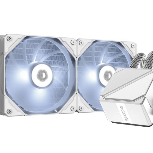 Bộ tản nhiệt nước AIO ID-Cooling DASHFLOW 240 BASIC WHITE 03/2025