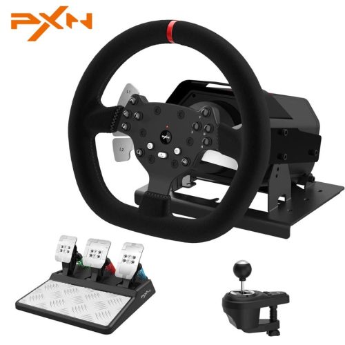 Vô lăng chơi game PXN V10 METAL FBB PRO Gaming Racing Wheel 03/2025