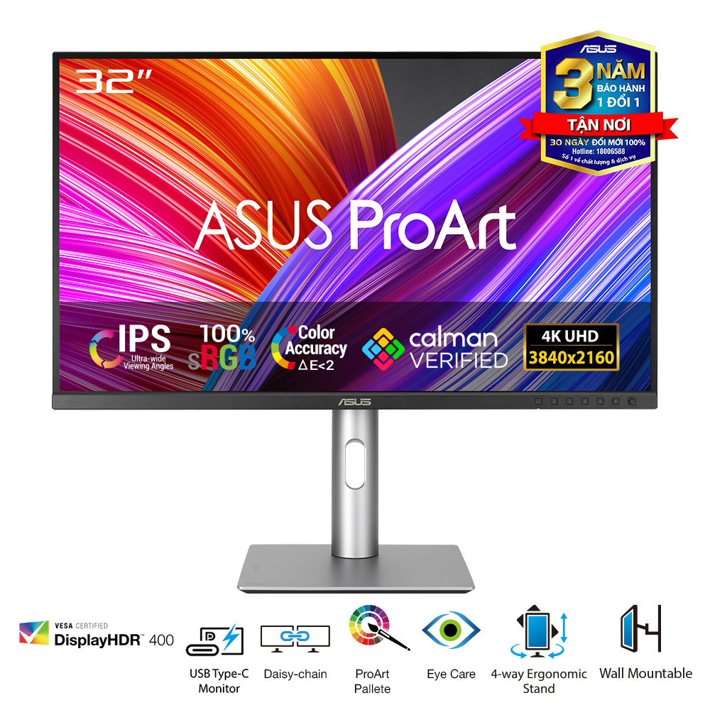 Màn Hình Asus ProArt PA329CRV 32 inch 4K IPS 60Hz