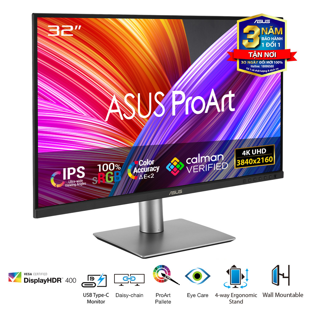 Màn Hình Asus ProArt PA329CRV 32 inch 4K IPS 60Hz