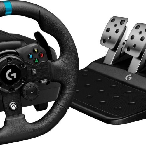 Vô lăng chơi game Logitech G923 TrueForce 03/2025