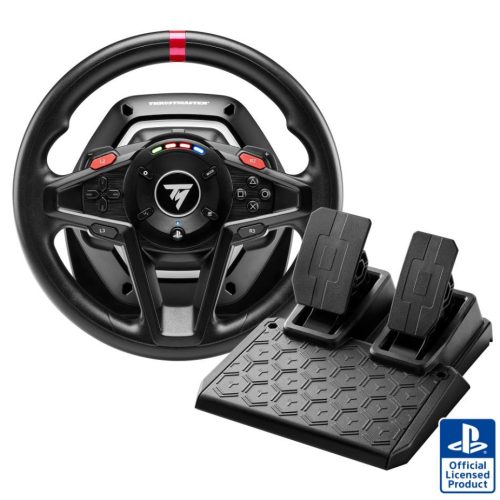 Vô lăng chơi game Thrustmaster T128 PS (Đã bao gồm Pedal T2PM / Phản hồi lực FFB / 900 độ) 03/2025