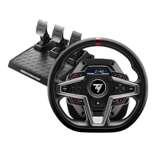 Vô lăng chơi game Thrustmaster T248P (Đã bao gồm Pedal T3PM Kim loại / Phản hồi lực FFB / 900 độ) 03/2025