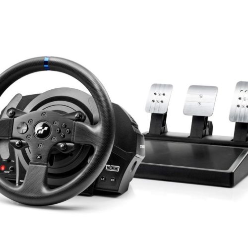 Vô lăng chơi game Thrustmaster T300 RS GT Edition (Đã bao gồm Pedal T3PA GT Kim loại / Phản hồi lực FFB / 900 độ) 03/2025