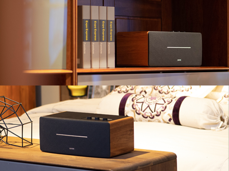 Loa bluetooth Edifier D12 - Wood