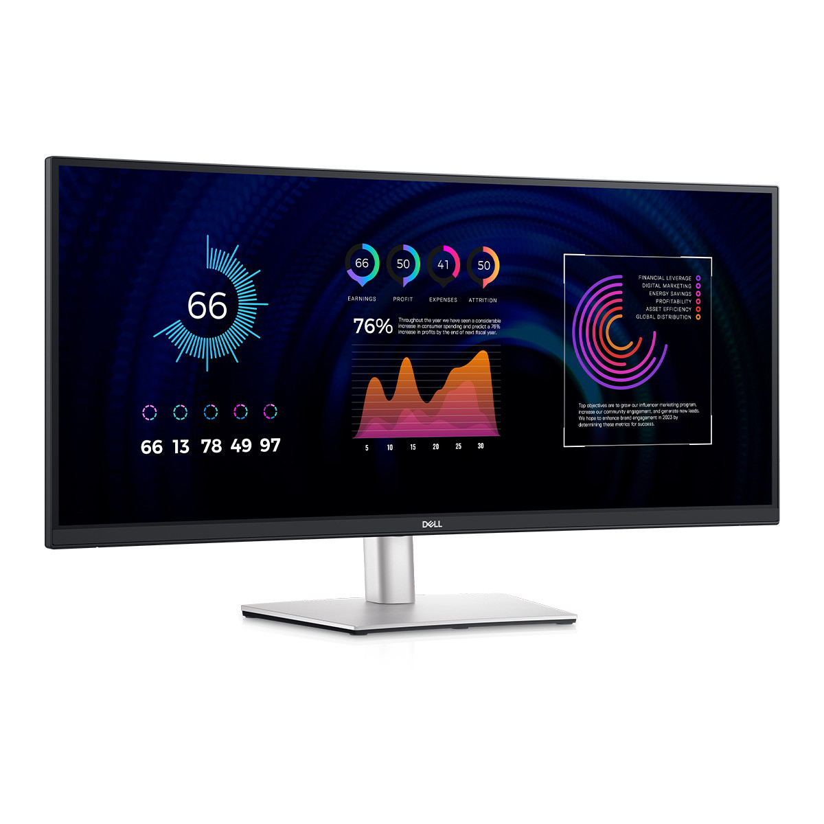 Màn Hình Dell P3424WE 34 inch WQHD IPS 60Hz