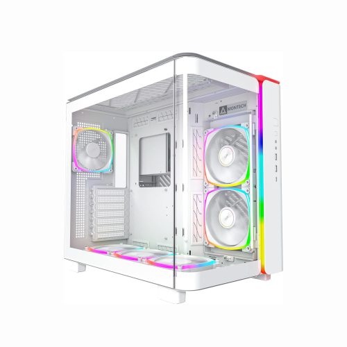 Vỏ Case Máy Tính Montech King 95 Pro White