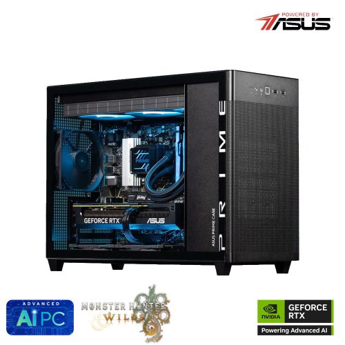 PC CyberPower Asus RX 6600 | AMD Ryzen 7 7700 | Ram 16GB | 500GB SSD