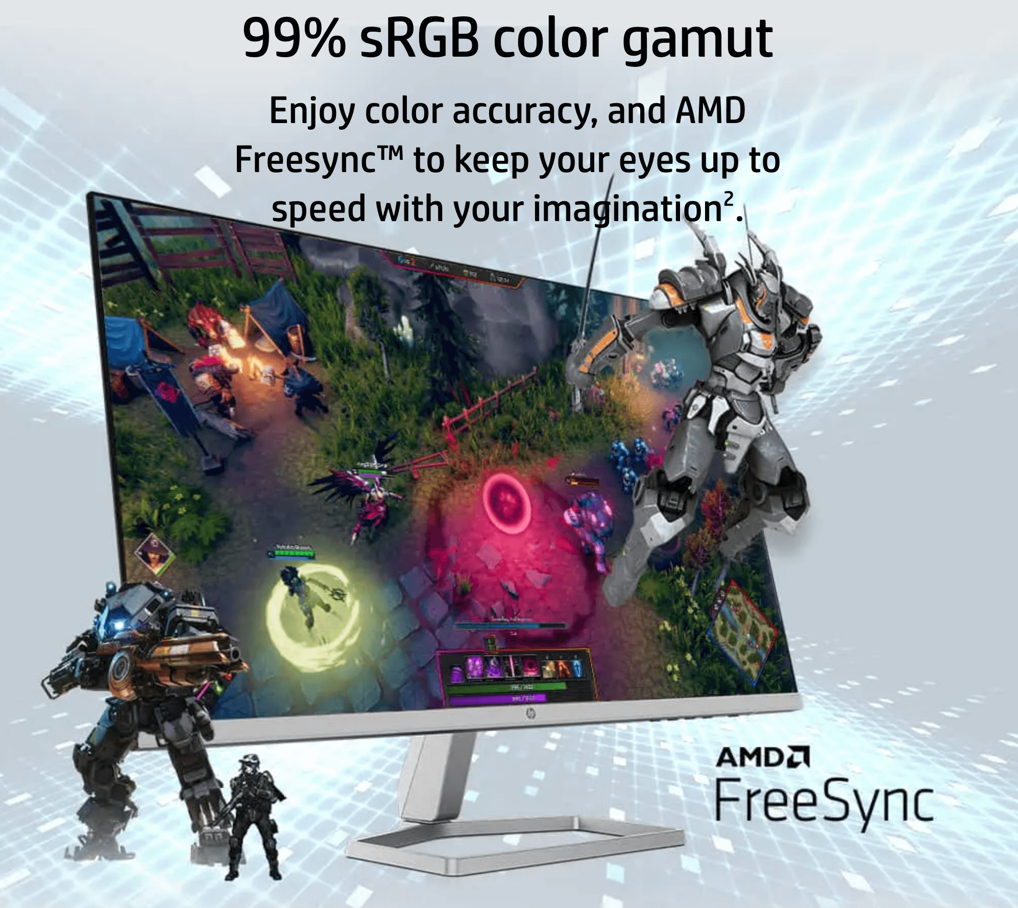 Màn Hình HP M24FW 2E2Y5AA (1920 x 1080 | IPS | 75Hz | 5Ms)