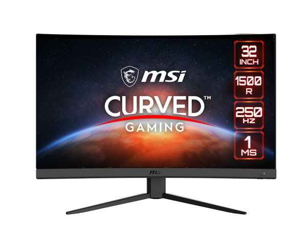 Màn Hình Gaming MSI G32C4X 31.5 inch FHD VA 250Hz