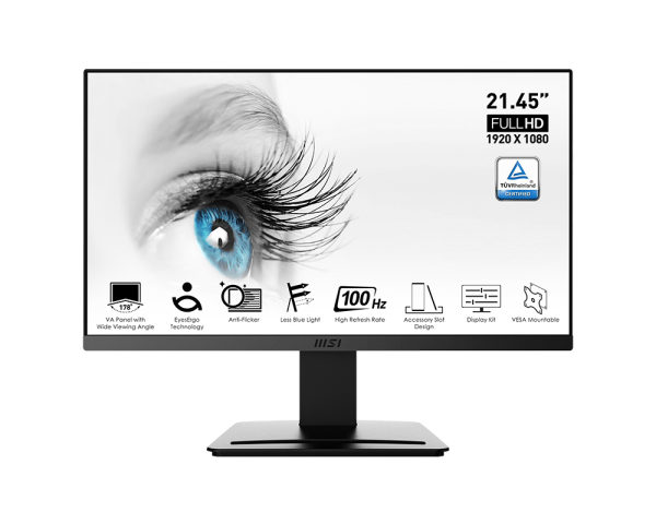 Màn Hình MSI MP223 21.5 inch FHD VA 100Hz