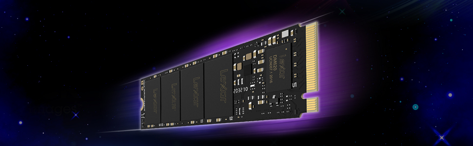 Ổ cứng SSD Lexar NM790 Heatsink 1TB M.2 2280 PCIe Gen 4×4 NVMe SSD