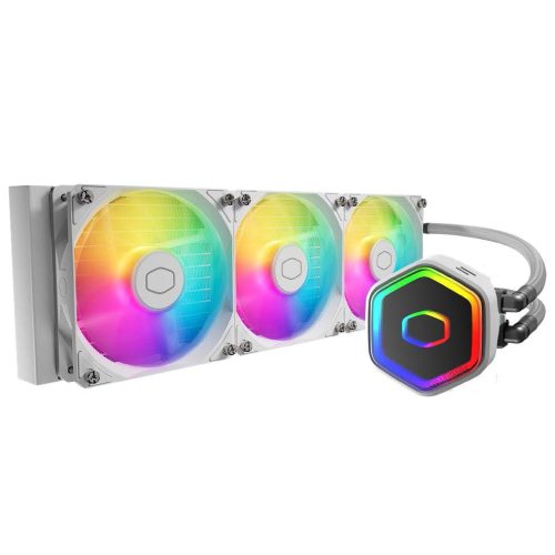Tản Nhiệt Nước AIO Cooler Master MASTERLIQUID 360 CORE SI White
