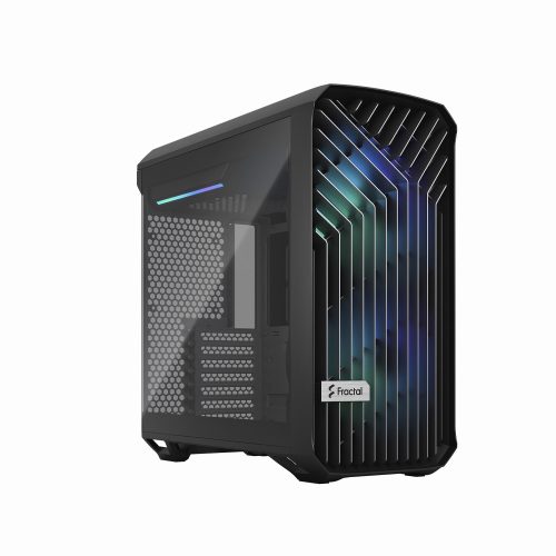 Vỏ Case Máy Tính Fractal Design Torrent Compact RGB Black TG Light Tint