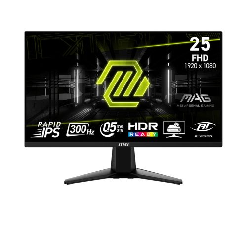 Màn Hình Gaming MSI MAG 255XF 25 Inch FHD IPS 300Hz 0.5ms