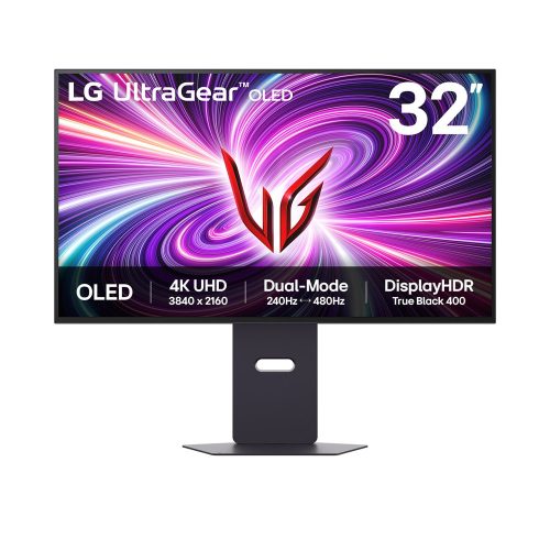 Màn Hình Gaming LG UltraGear 32GS95UV-B 32inch OLED UHD 4K OLED 240Hz/ FHD 480Hz 0.03ms