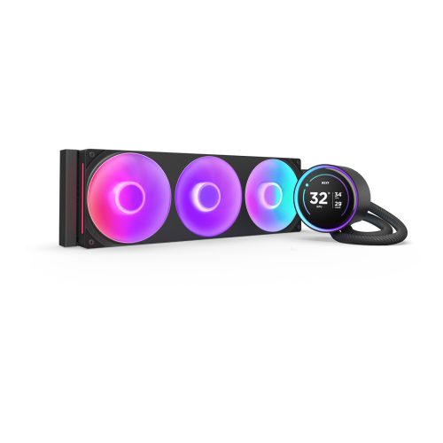 Bộ Tản Nhiệt Nước NZXT Kraken Elite 360 RGB V2 Black