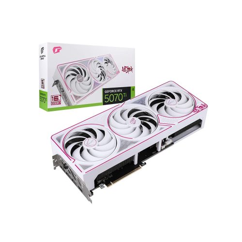Card Màn Hình Colorful IGame GeForce RTX 5070 Ti Ultra W OC 16GB GDDR7