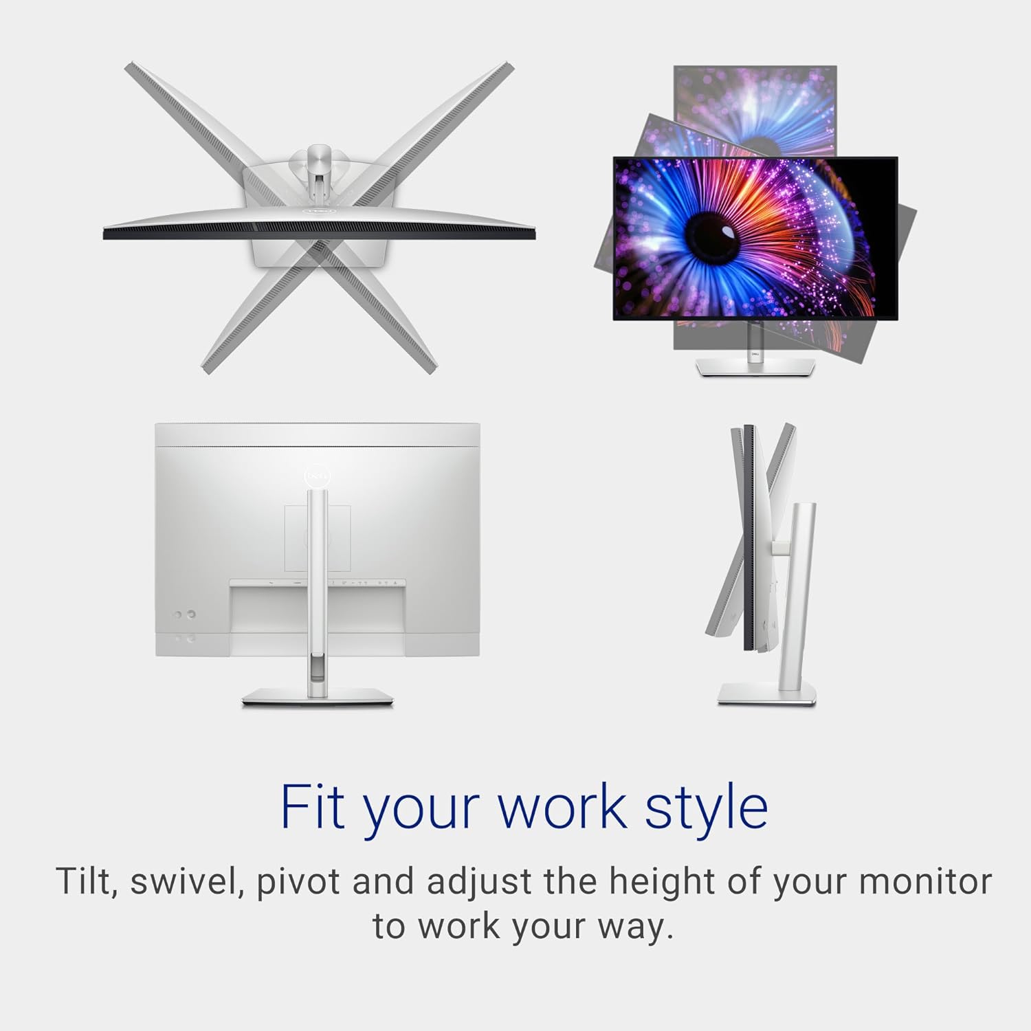 Màn Hình Dell UltraSharp U2724DE (2560x1440 | IPS | 120Hz | 5Ms)