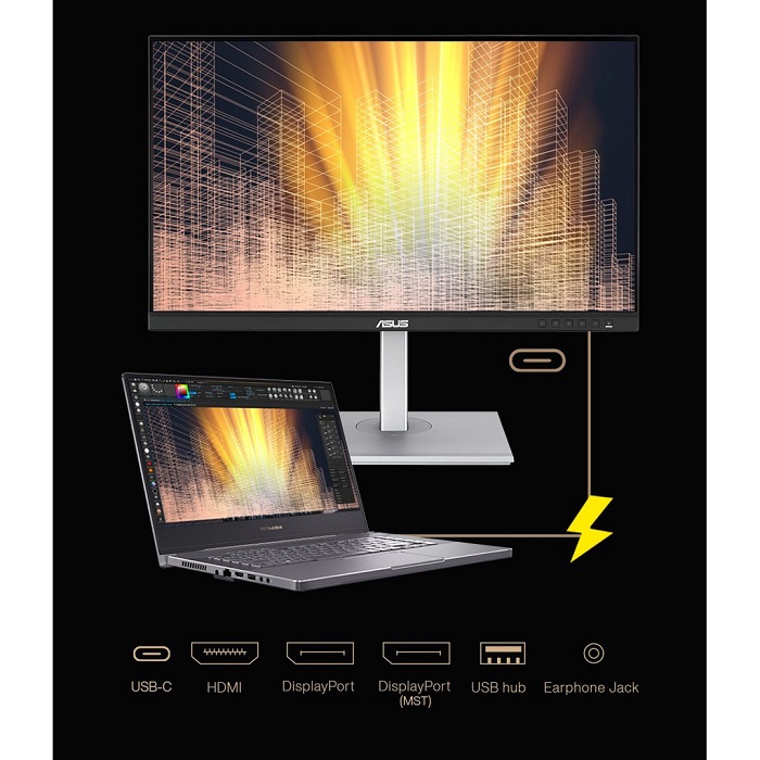 Màn Hình đồ hoạ Asus ProArt PA279CV 27 inch 4K IPS 60Hz