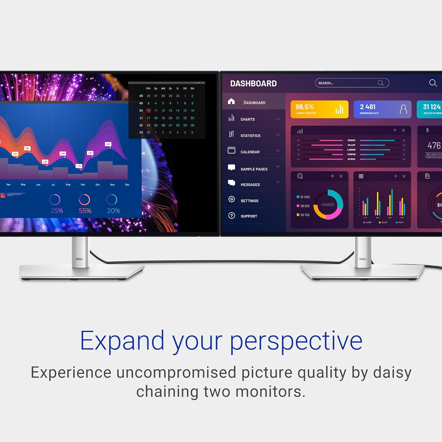 Màn Hình Dell UltraSharp U2724DE (2560x1440 | IPS | 120Hz | 5Ms)