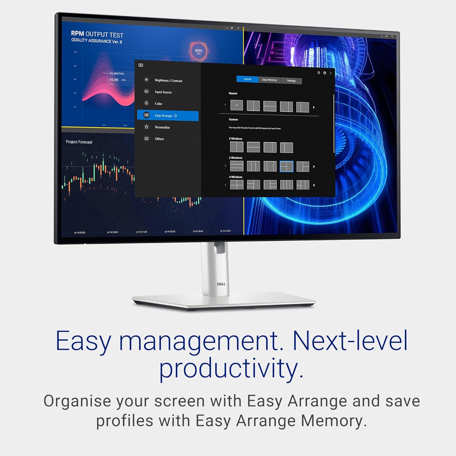 Màn Hình Dell UltraSharp U2724DE (2560x1440 | IPS | 120Hz | 5Ms)