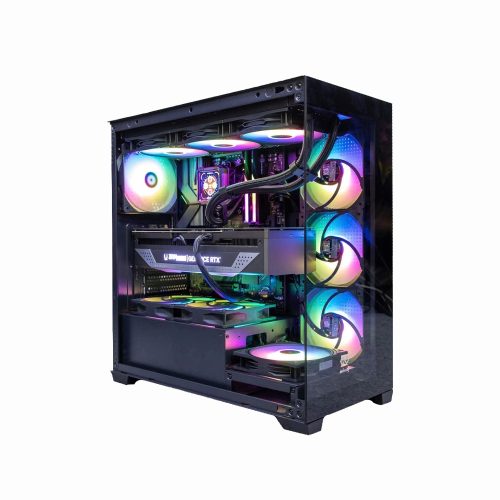 Vỏ Case Infinity GASU – ATX Tempered Glass