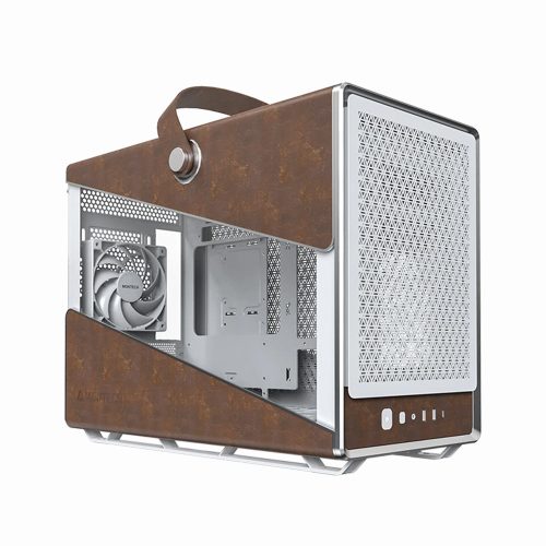 Vỏ Case Máy Tính Montech Heritage Pro White