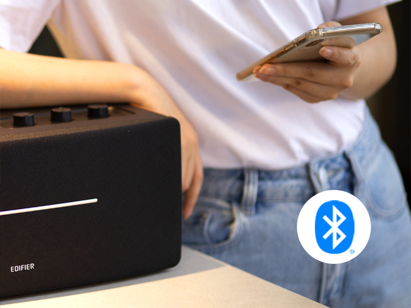 Loa bluetooth Edifier D12 - Wood