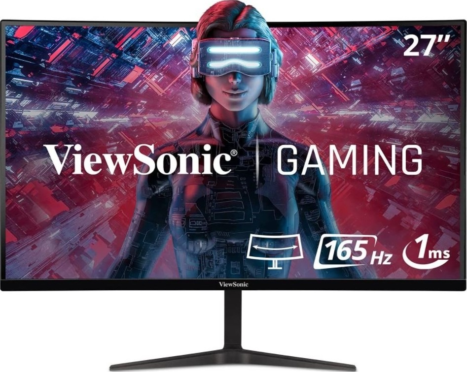 Màn Hình Gaming ViewSonic VX2718-PC-MHD 27 inch FHD VA 180Hz