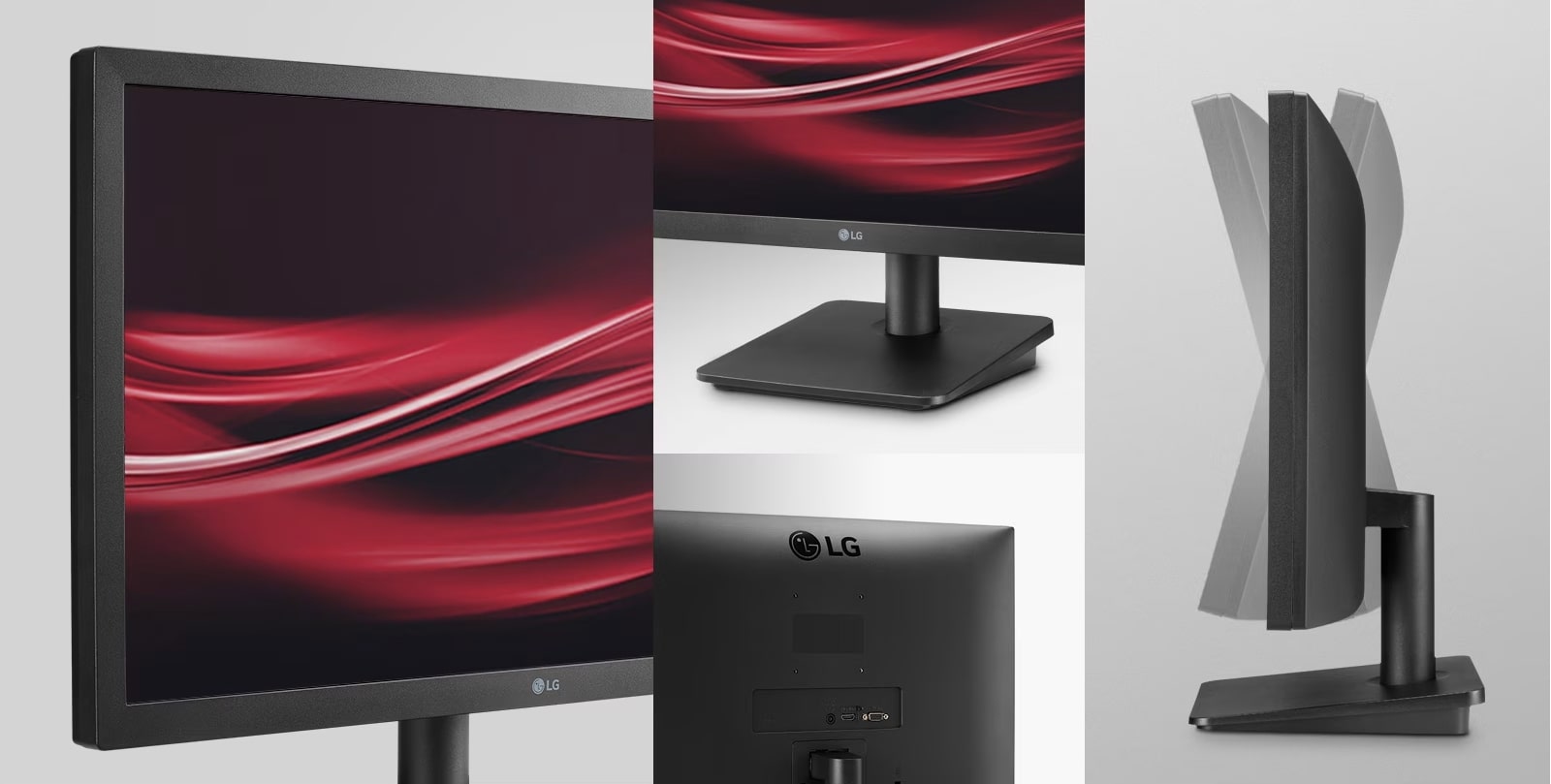 Màn Hình LG 22MR400-B 22 inch FHD IPS 75Hz FreeSync