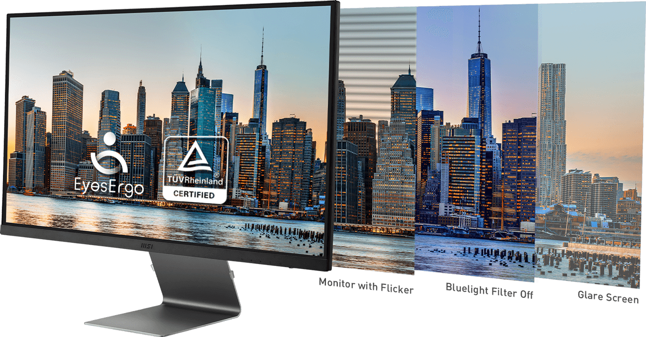 Màn Hình MSI Modern MD271UL 27 inch UHD 4k IPS 60Hz