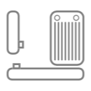 3 SPACES FOR RADIATORS