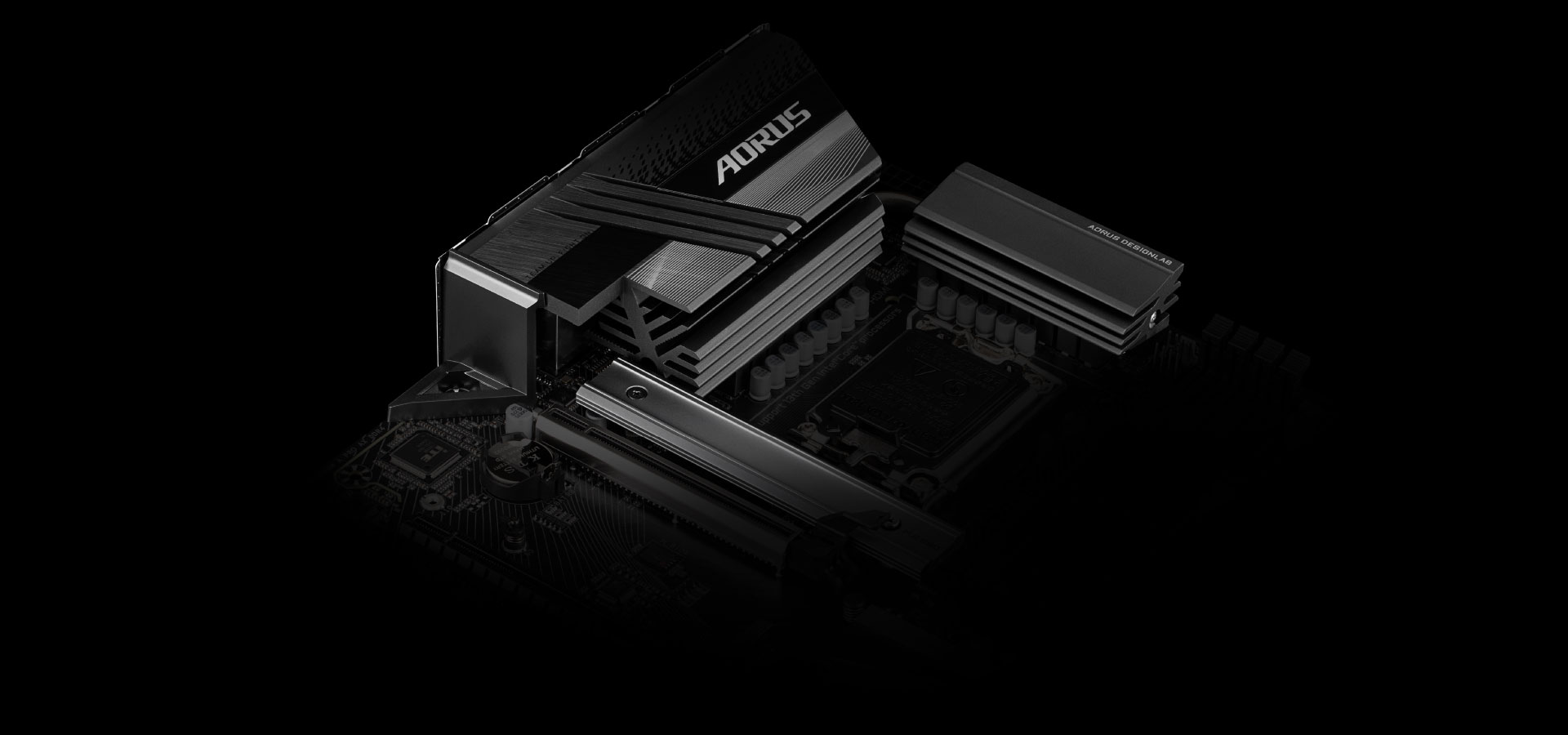 Bo Mạch Chủ Gigabyte B760M AORUS PRO AX DDR4 (M.2, HDMI, DP)