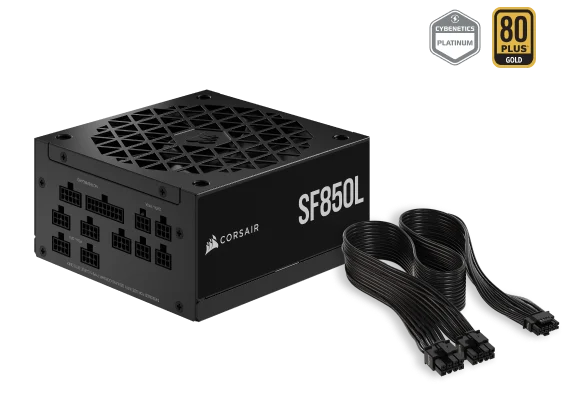 Nguồn Máy Tính Corsair SL850L ATX 3.0 SFX 80 Plus Gold - Full Modular