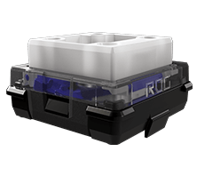 Công tắc quang học ROG RX Low-Profile xanh