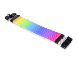Dây nguồn nối dài Lian Li STRIMER PLUS V2 3x8 Pin ARGB (PW12-PV2)
