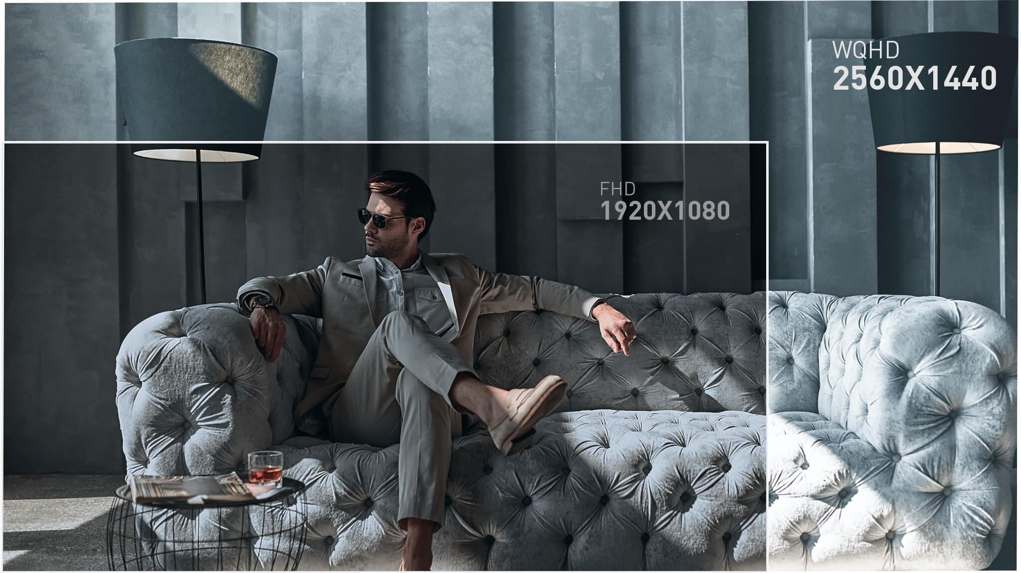 Tool-less Assembly VESA Mountable Design