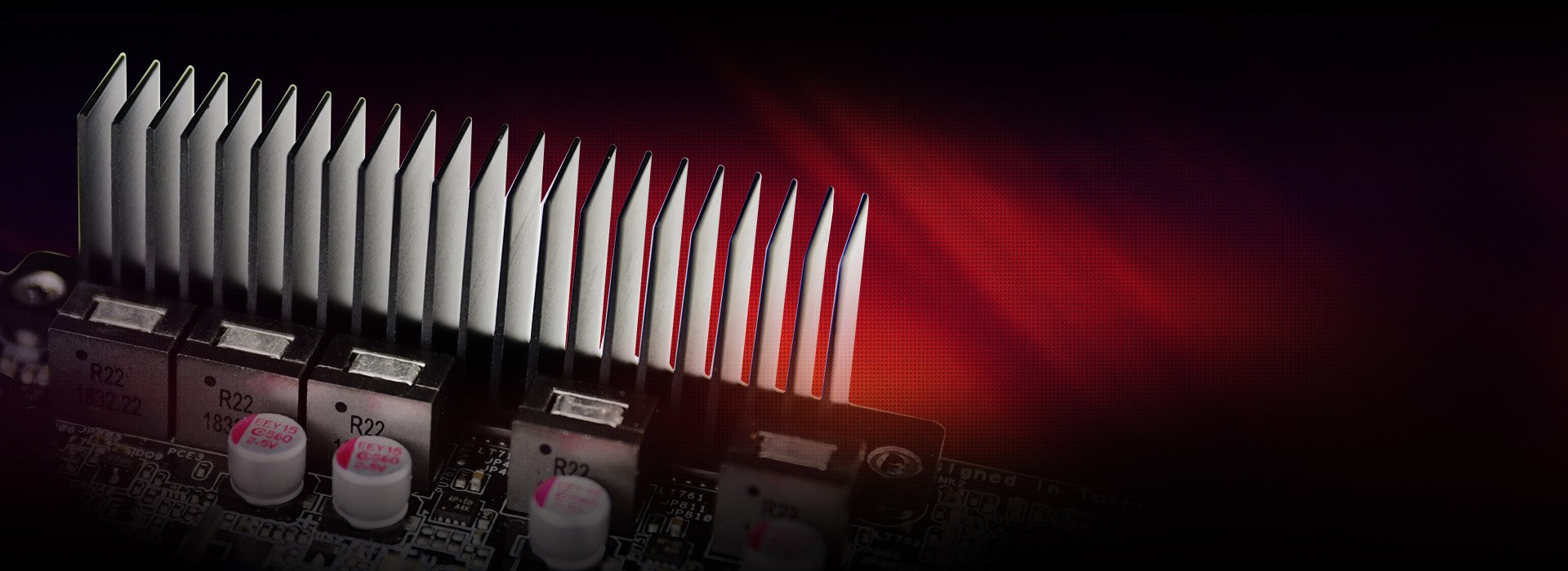 Luôn mát mẻ với bộ tản nhiệt MOSFET